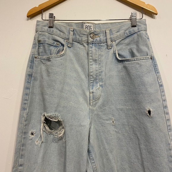 Urban Outfitters Baggy Distressed Jeans - Picture 3 of 6